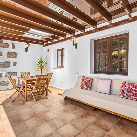 Apartamento Rural Los Roferos Guatiza Esterno foto