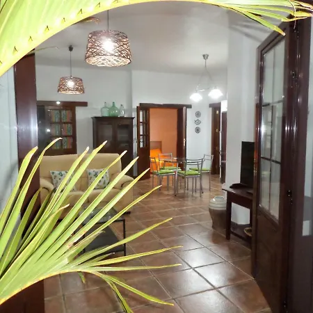 Apartamento Rural Los Roferos Guatiza Esterno foto